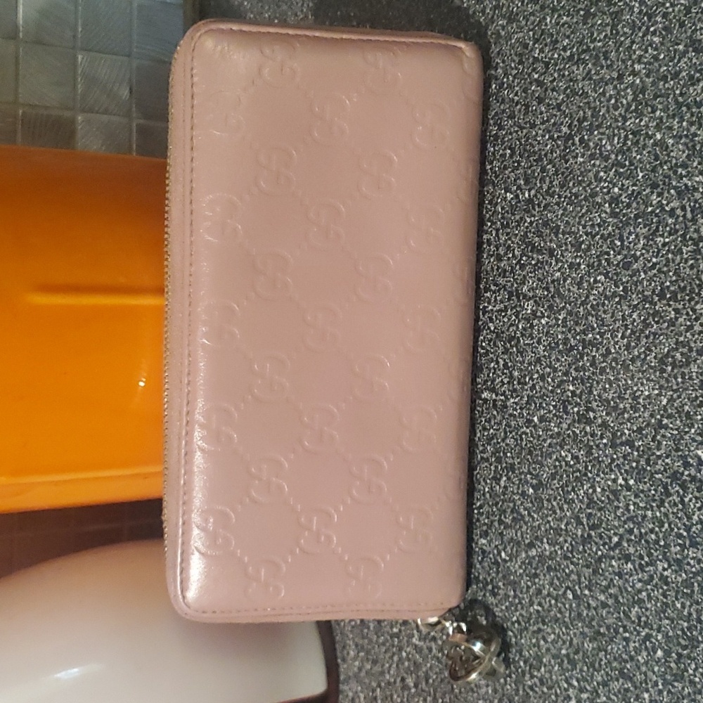 Gucci Guccisma Monogram Zippy Long Wallet